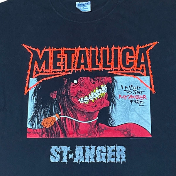 LLICA St Anger ツアーTシャツ Godsmack XL METALLICA St Anger ツアー