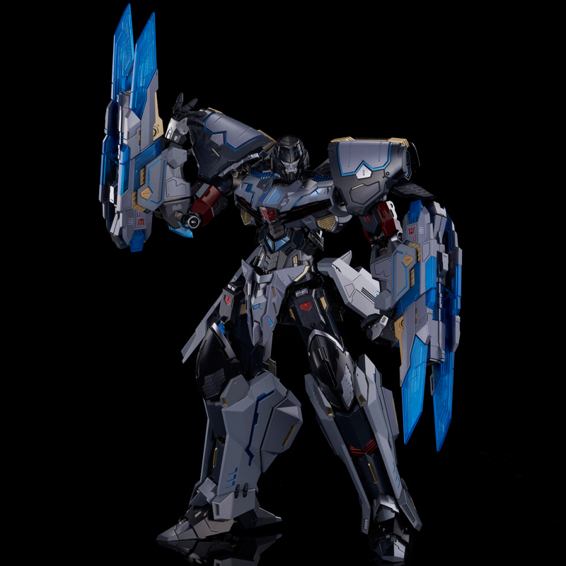 TRANSFORMERS 鉄機巧 シャッタードグラス メガトロン 株式会社フレイム