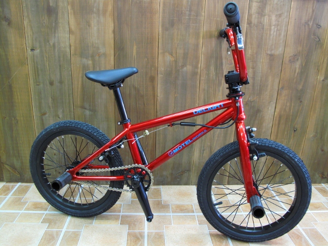 MOTEL WORKS キャンペーン第1弾!!】「DELIGHT 16″」編 - 自転車雑貨