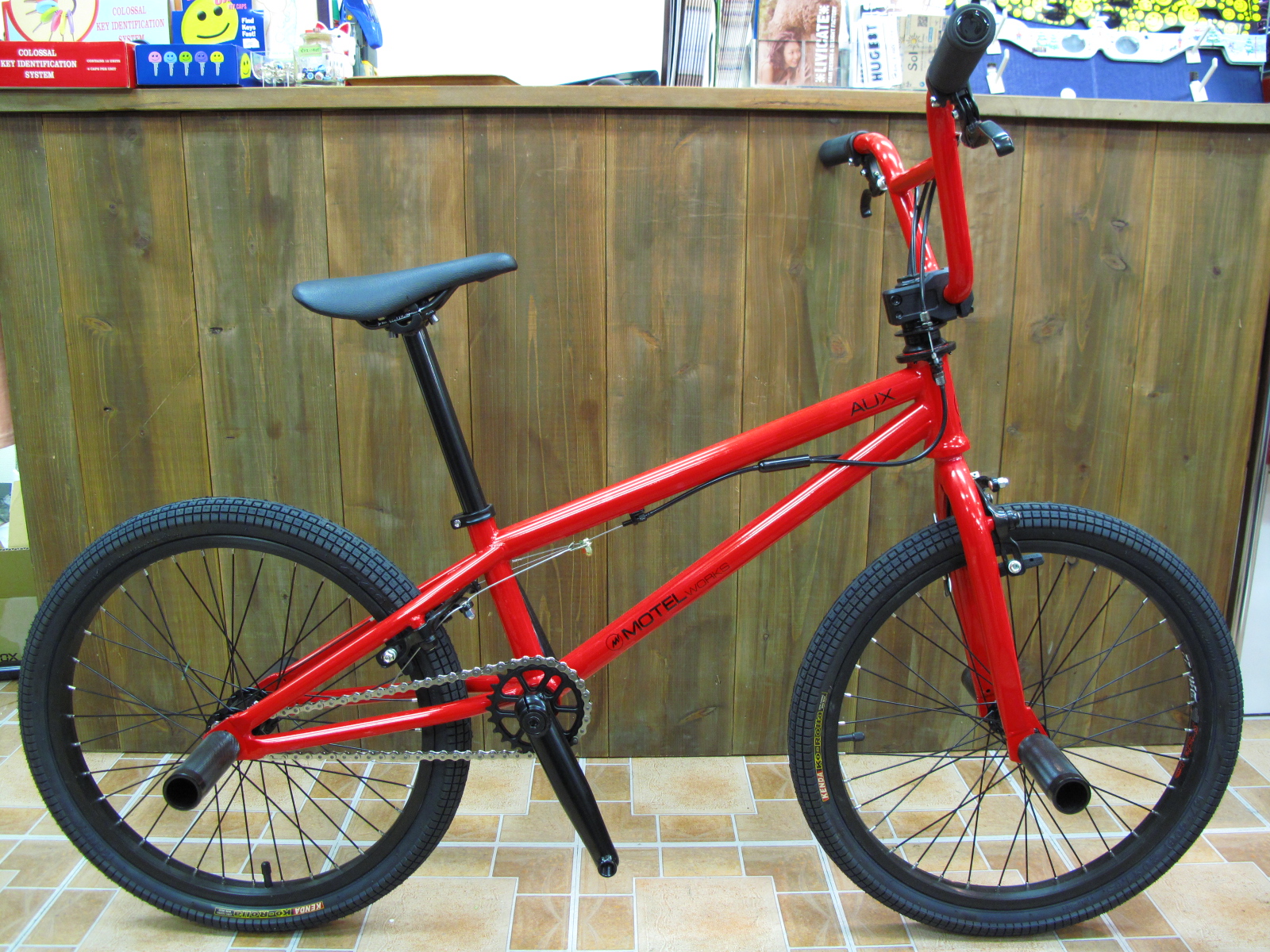 MOTEL WORKS キャンペーン第2弾!!】「AUX Ver.2」編 - 自転車雑貨