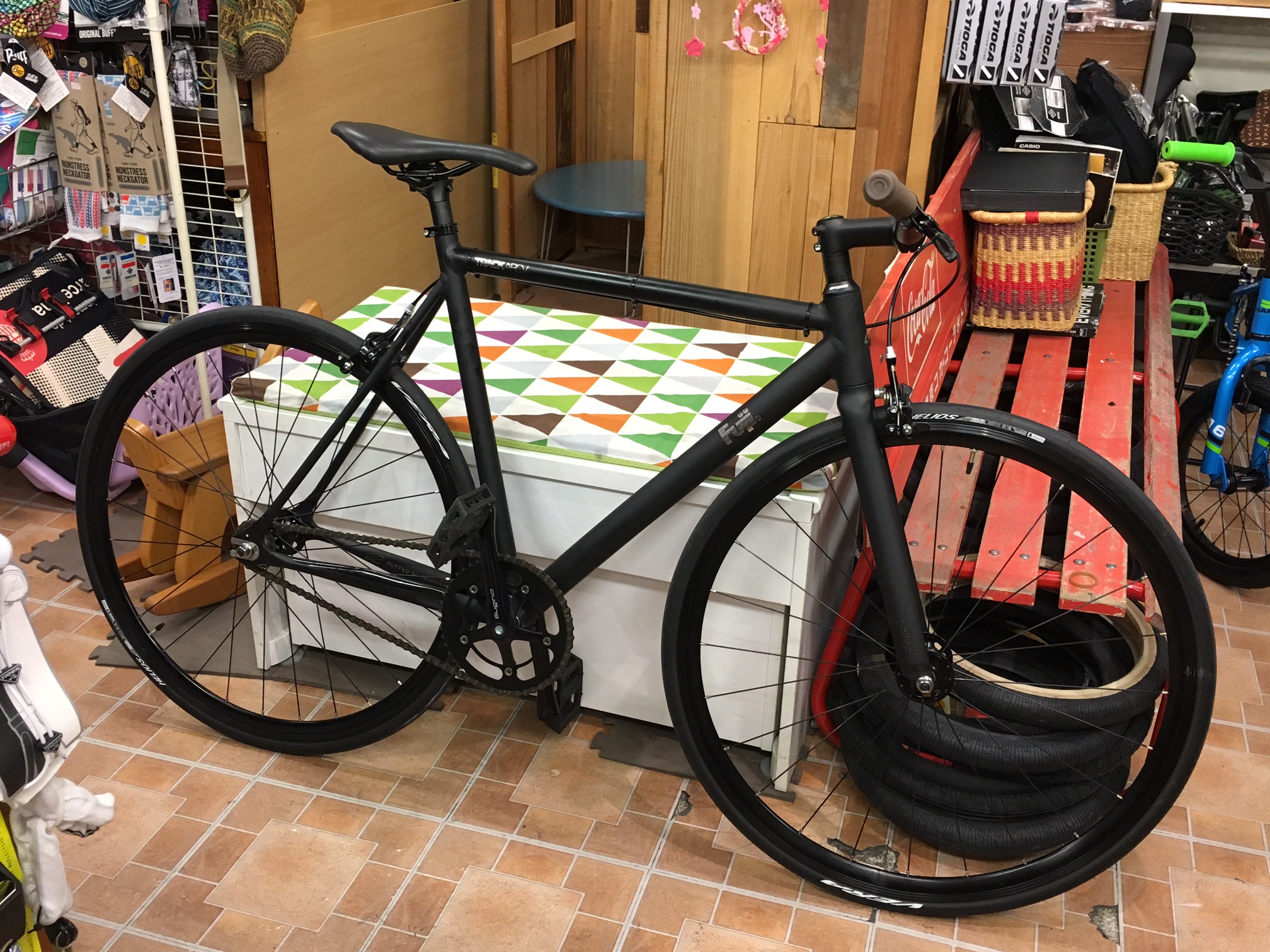 ピストバイク・カスタム仕様・値下げ 前下がりならダントツでこれ