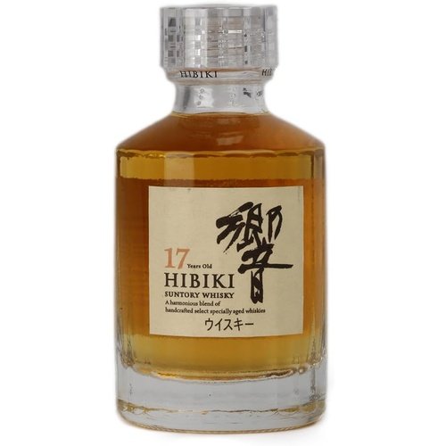 17 Year Old Whisky 50ml Suntory Hibiki 17 Year Old Whisky – From