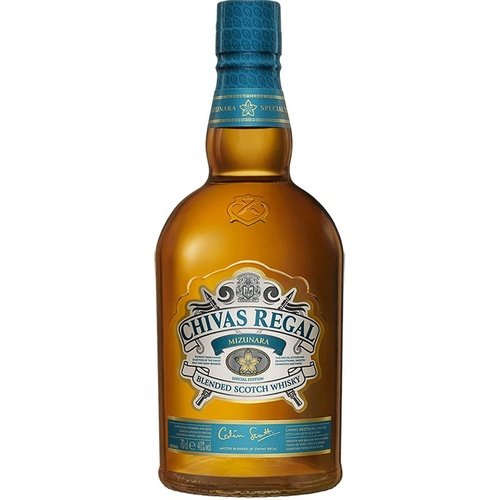 Chivas Mizunara 12 Years Japanese Mizunara Oak Barrel Whiskey