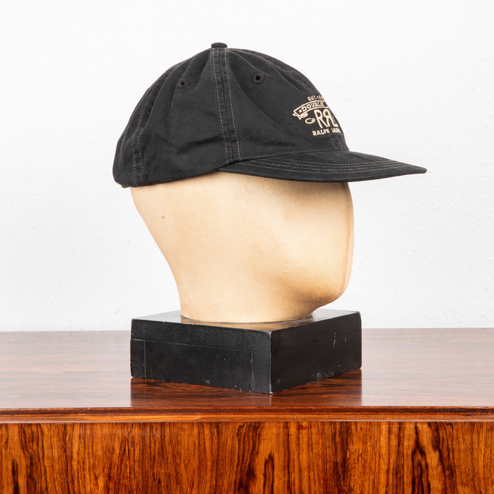 RRL Sportsman Logo Cap Black – Frans Boone Store
