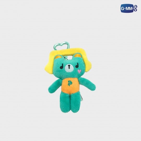 PRE-ORDER] GMMTV - PERMPOON TINY FRIENDS DOLL KEYCHAIN (PONDPHUWIN