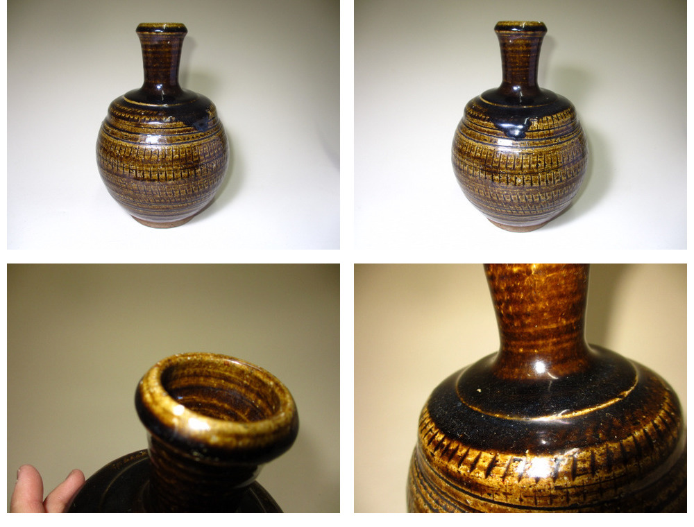 ギャラリー辰巳 - 上野目焼き 徳利 | 古美術品専門サイト fufufufu.com