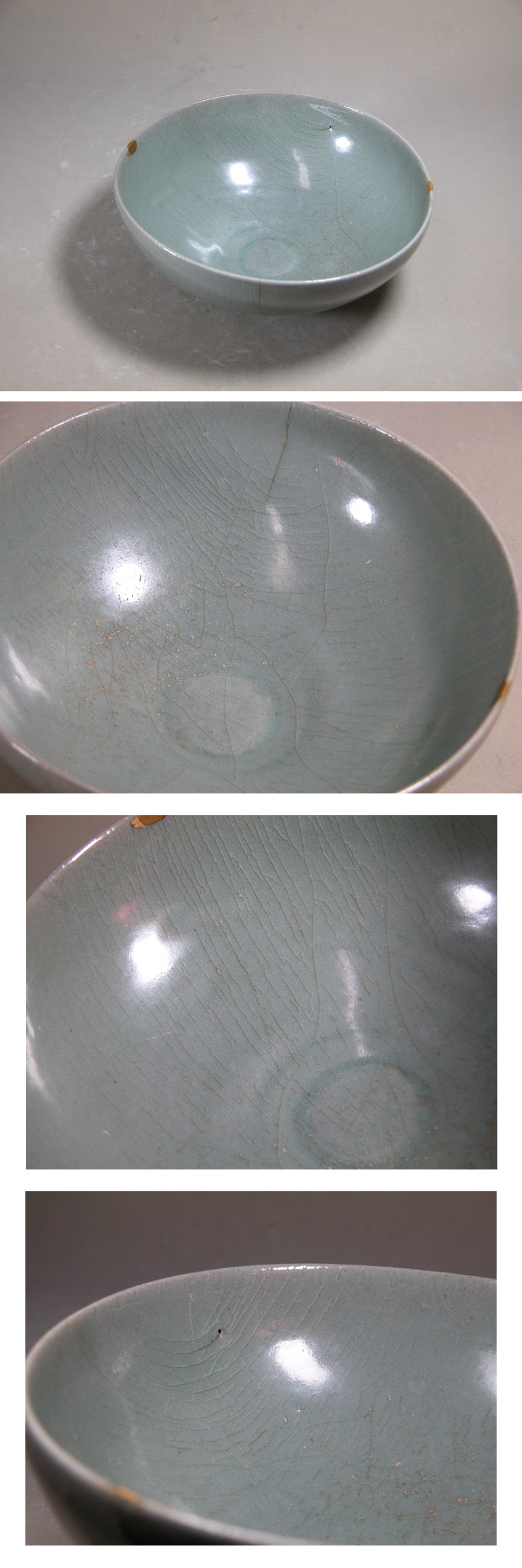 古代中国 青磁 青影刻雲鉢 幅約19.8㎝ トヒチル 東さ7-0304☆2F 古代