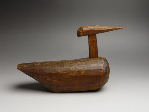 古美術 猫 - 李朝木彫奠雁 | 古美術品専門サイト fufufufu.com