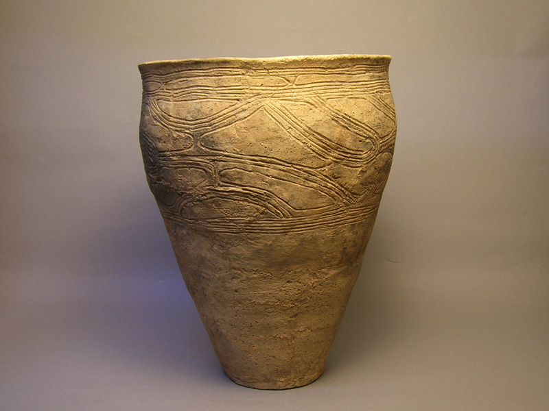 中南米アンティーク彩文深鉢 中南米アンティーク彩文深鉢