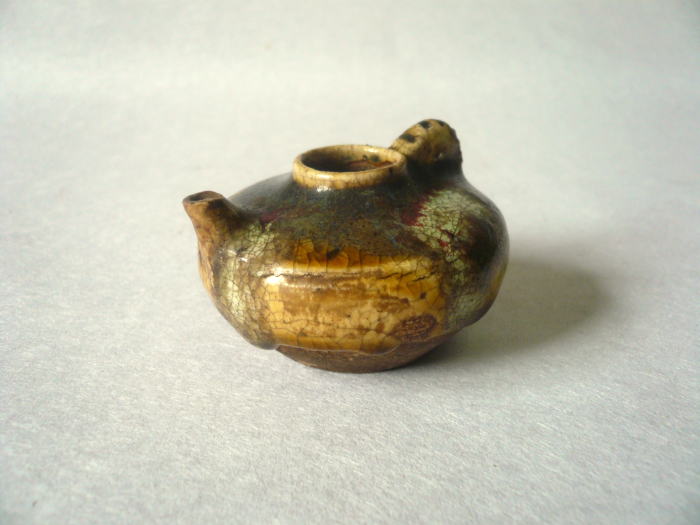 骨董 古美術 古瀬戸？ 古美術 神田 - 古瀬戸 水滴 | 古美術品専門