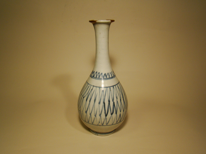 古童 - 初期伊万里 網手文 徳利 | 古美術品専門サイト fufufufu.com