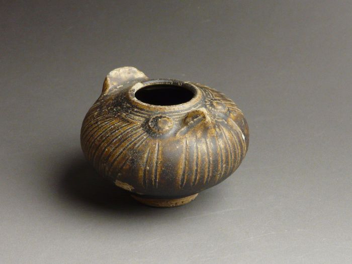 こたつ様クメール出土の壺 希少品骨董古美術品