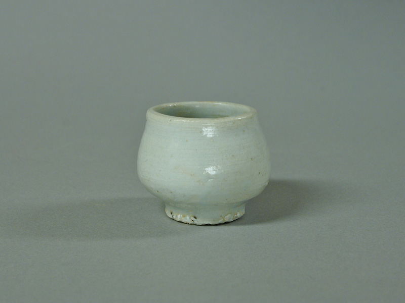 風招 - 李朝白磁盃 | 古美術品専門サイト fufufufu.com