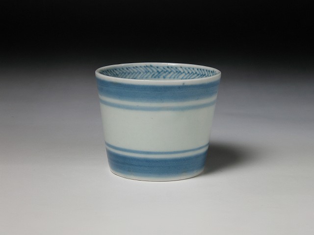 古伊万里 染付 蕎麦猪口 梅 紫陽花 花鳥文 雲龍文 肥前 骨董 江戸期