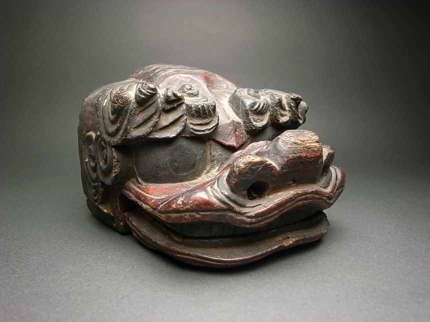 長谷雄堂 - 獅子頭 | 古美術品専門サイト fufufufu.com