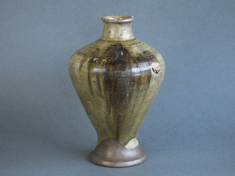 古童 - 古瀬戸 灰釉瓶子 | 古美術品専門サイト fufufufu.com