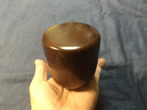 ギャラリー辰巳 - 人間国宝 川北良造 棗 | 古美術品専門サイト