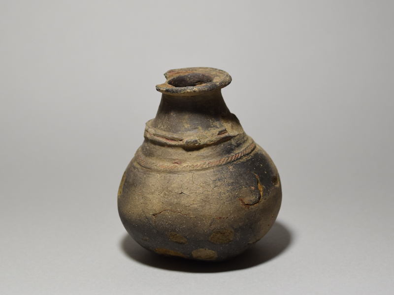 縄文期 小壺 縄文土器 みやざきデジタルミュージアム｜みやざき