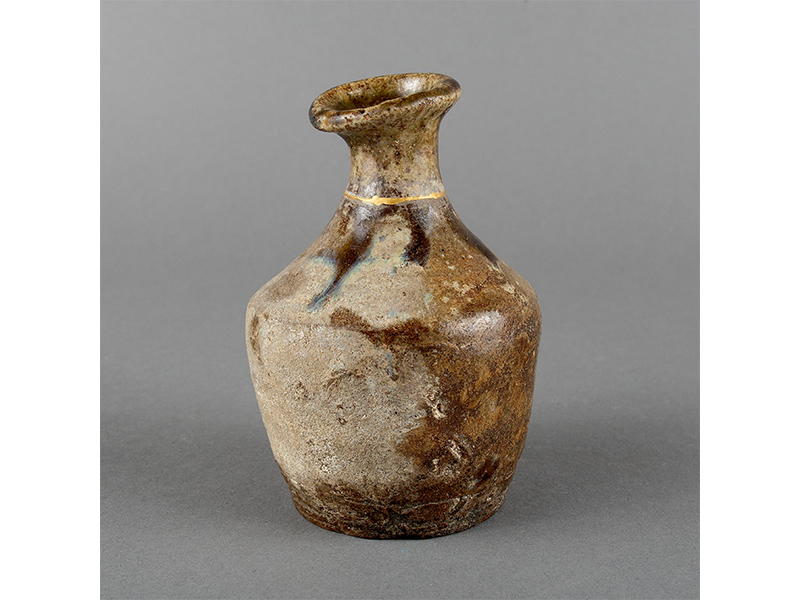 江戸初期 朝鮮唐津 小振 花入 花瓶 徳利 朝鮮民芸