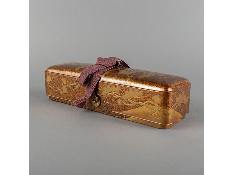 美術館級 桃山時代 織部 硯 古箱 箱書きあり 骨董 文房四宝 美術館級