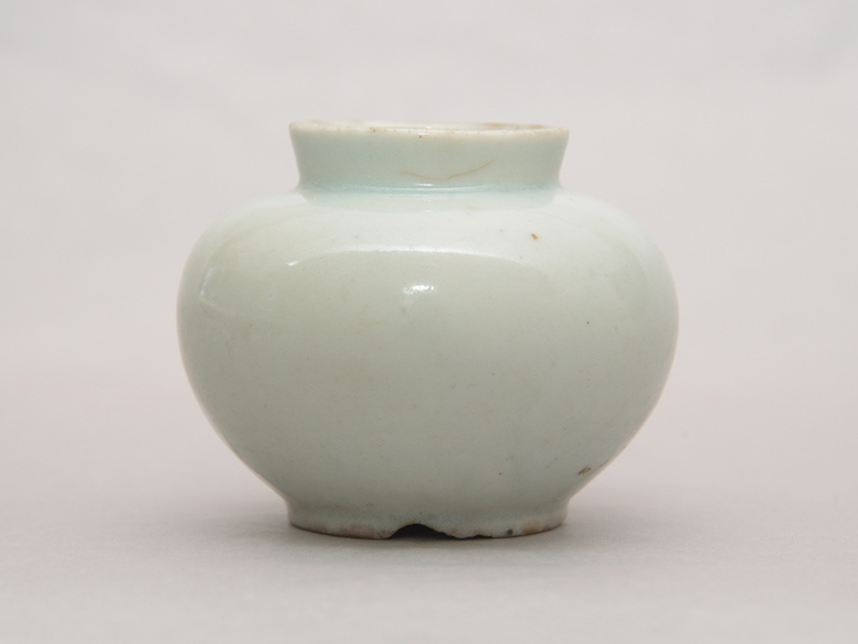 李朝 壺 小壺 白磁 花瓶 花生け 李朝白磁小壺 | 京都寺町