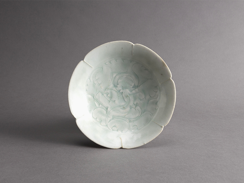 宋時代 青白磁 円硯 宋時代 青白磁 円硯 宋時代 青白磁 円硯 宋時代 青