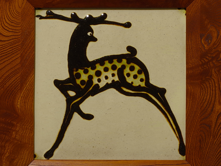 船木研児 鹿 皿 美品 船木研児 鹿 皿 美品 船木研児 鹿 皿 美品 船木