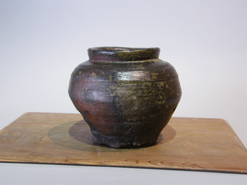 冨江洗心堂 - 古備前掛花入（珍堂旧蔵） | 古美術品専門サイト