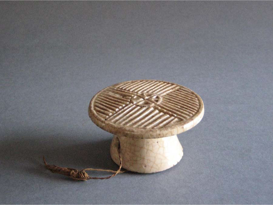 李朝 木製花煎盤 李朝餅型 李朝膳 李朝家具