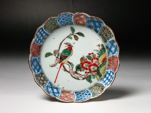 古美術 三樹 - 古九谷 鳥文皿 | 古美術品専門サイト fufufufu.com