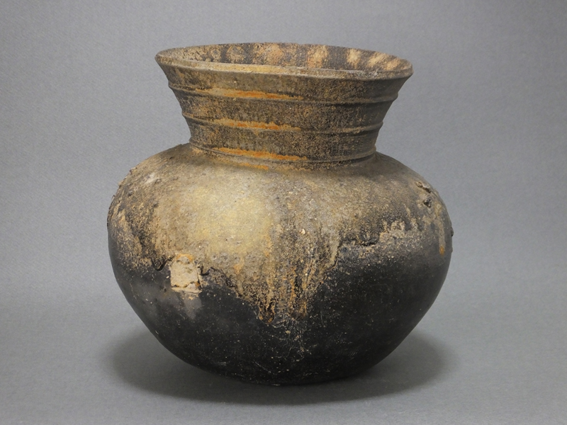 土器□須恵器 時代壷 口広壺 時代箱 発掘品 古壺 花瓶 置物 時代物