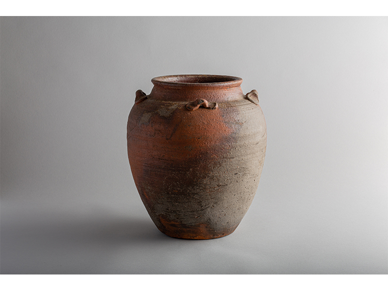 桃山時代保証】古備前壷/焼物/重量2,7kg/掛軸/名家伝来/AB-47 桃山