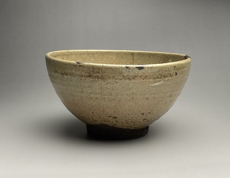 古美術品◼️かなり古そうな萩焼？の抹茶茶碗が蔵から