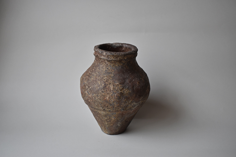 古童 - 南蛮 焼締陶 壺 | 古美術品専門サイト fufufufu.com