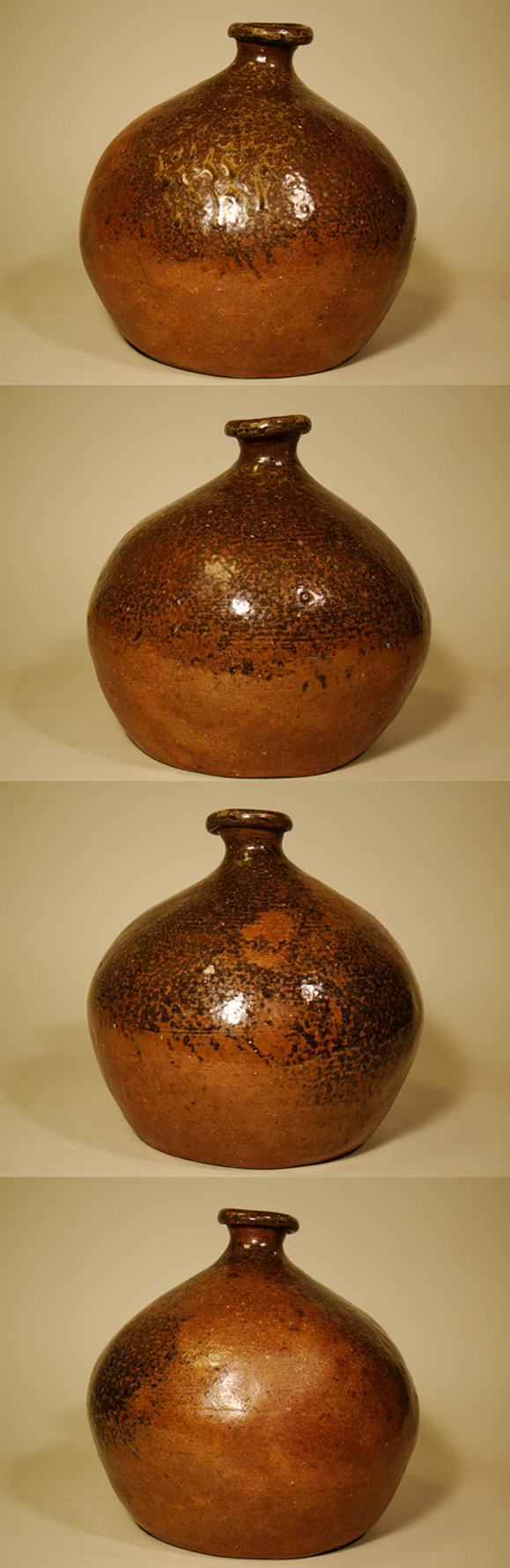 古童 - 丹波 赤土部釉 船徳利 | 古美術品専門サイト fufufufu.com