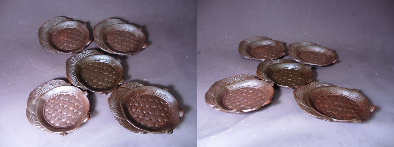 ギャラリー辰巳 - 備前 煎餅皿 | 古美術品専門サイト fufufufu.com