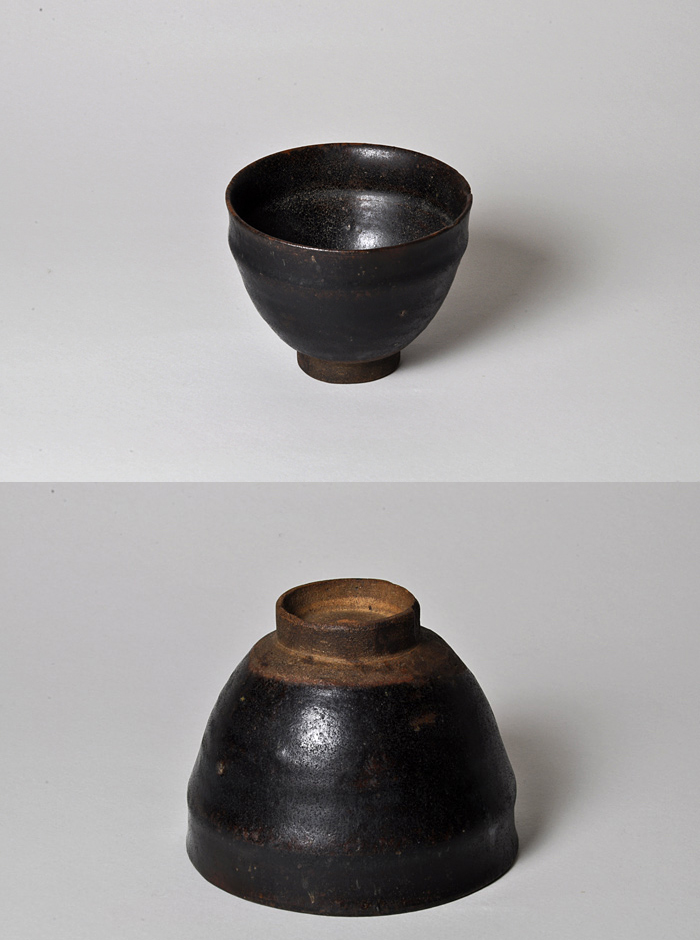 古唐津　黒唐津茶碗　古美術　古道具　骨董 Yahoo!オークション -「古唐津茶碗」の落札相場・落札価格