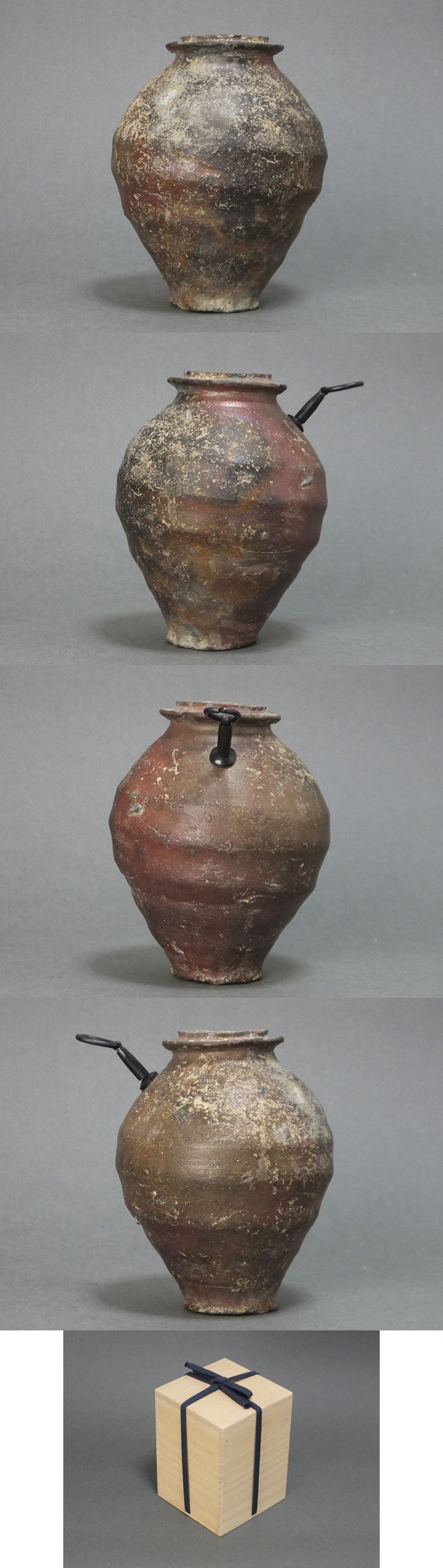 古童 - 南蛮 粽形 花入 | 古美術品専門サイト fufufufu.com