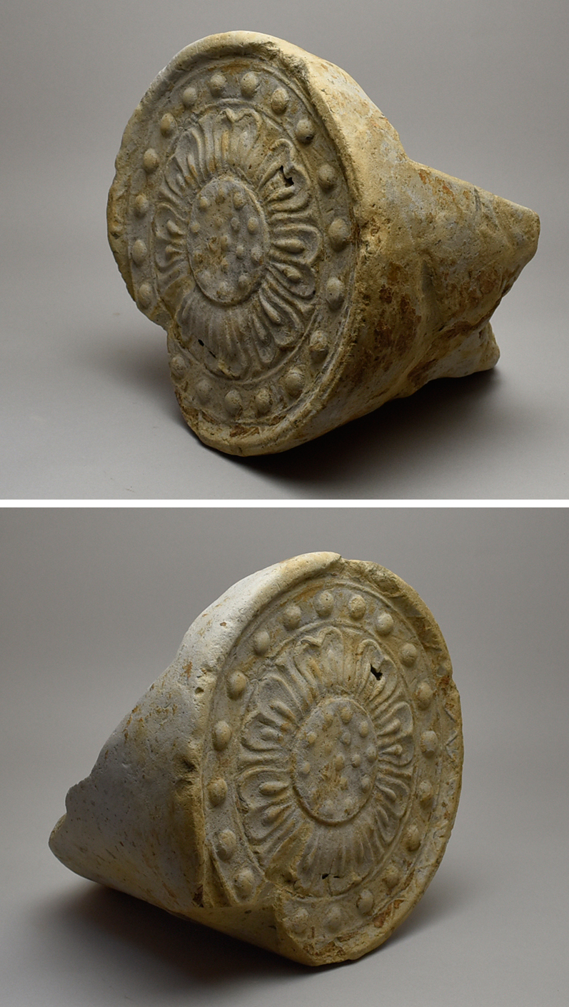 半蔵門ギャラリー - 興福寺式軒丸瓦 | 古美術品専門サイト fufufufu.com