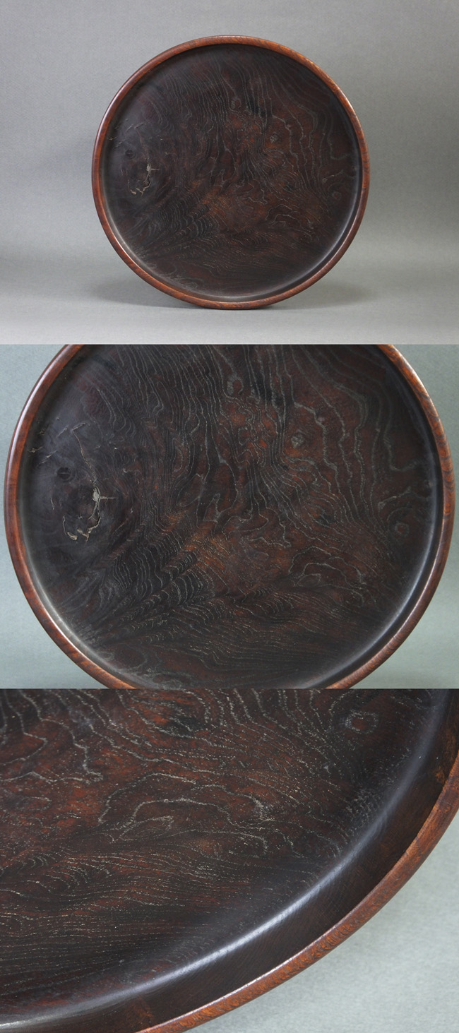 古童 - 欅 木地盆 | 古美術品専門サイト fufufufu.com