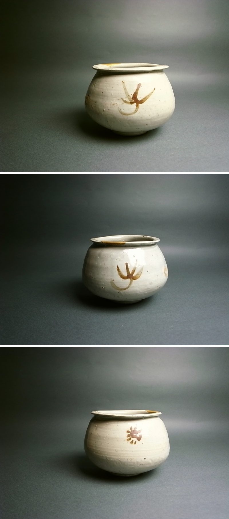 李朝鉄絵魚文徳利/鉄絵魚文花瓶 李朝鉄絵魚文徳利/鉄絵魚文花瓶 2025年