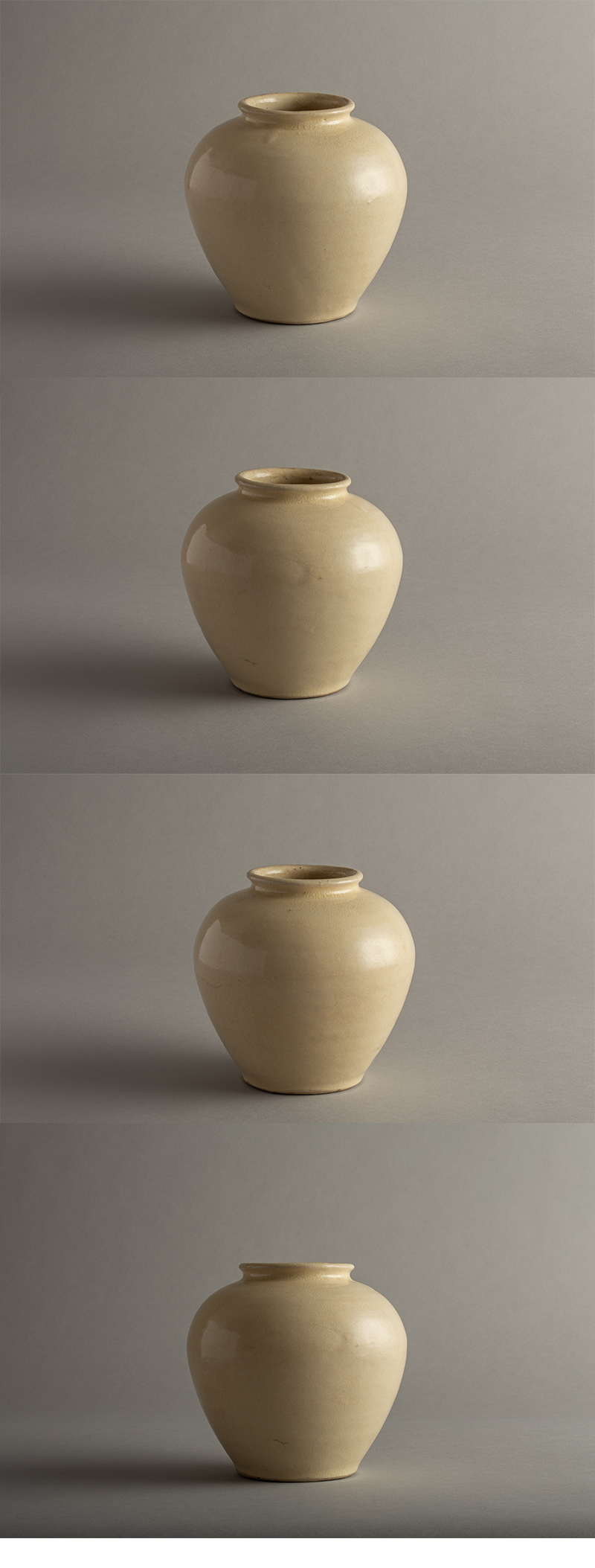 清時代 中国古美術 骨董品 唐物 白磁獅耳花瓶 壺 徳化