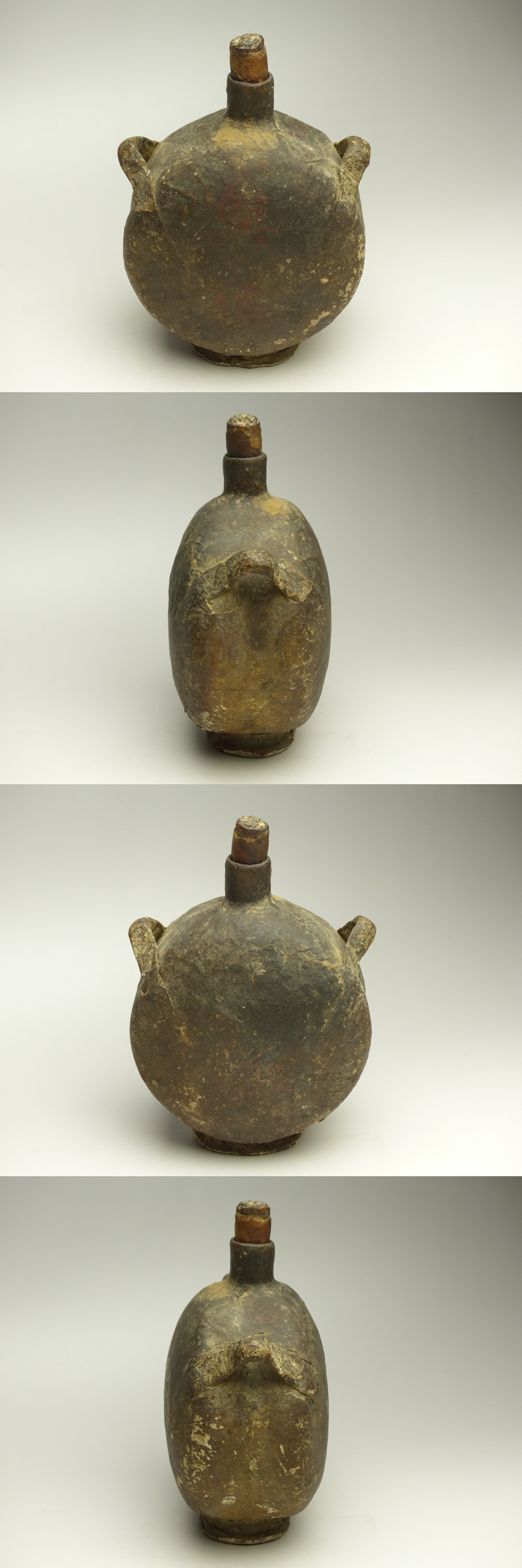 古美術 猫 - 李朝紙貼水筒 | 古美術品専門サイト fufufufu.com