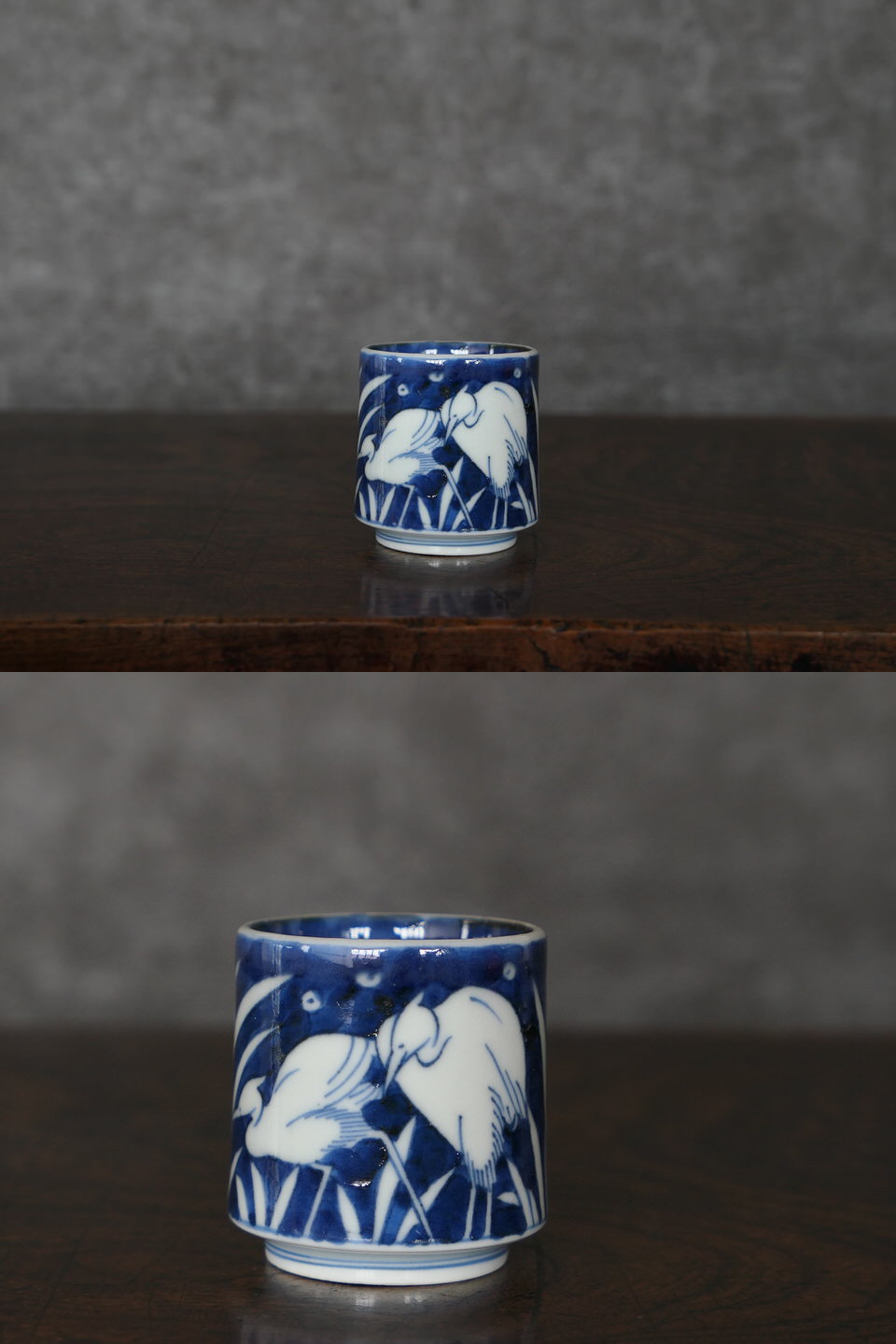 江戸 昭和レトロ 古い美術品 年代不明 お猪口 2客 江戸 昭和レトロ