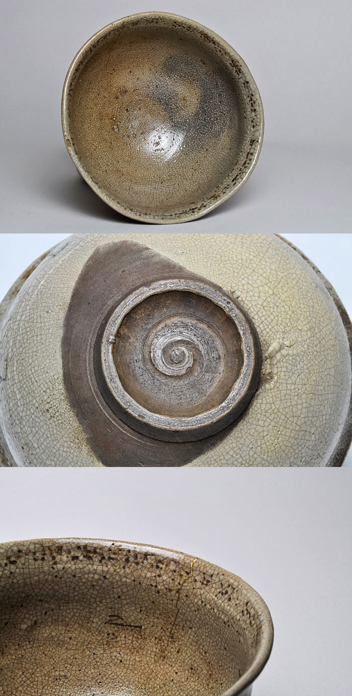 骨董品です！高麗焼 御本三島 盃台  K2288 茶碗 解説 朝鮮 korea 弐 | 鶴田 純久の章 お話