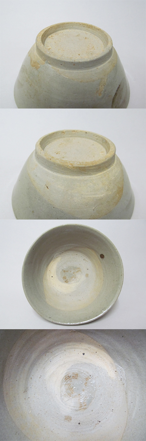 湧田焼.灰釉椀 琉球 湧田焼 灰釉碗 | 骨董と詩学 Antique & Poetics