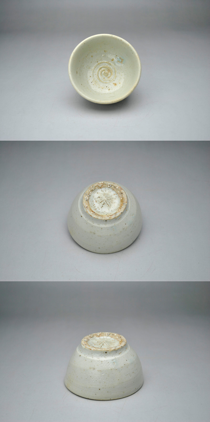 w089 李朝 白磁 馬上杯 金直し 木箱入り 酒器 【公式通販】