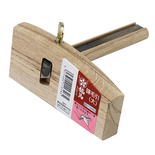 梅鉢龍馬・鎌毛引 並大・－大工道具・のみ・彫刻刀・鉋・毛引：DIY