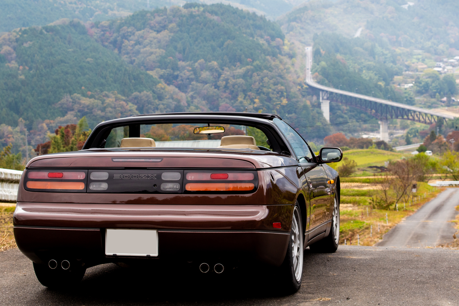 Z32…その132、Z32 コンバーチブル試乗記。 | 覆水盆にキャッチ -Zにmad-