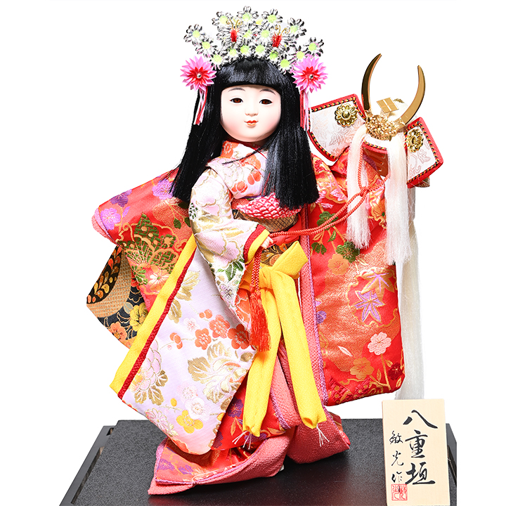 8号舞踊 八重垣：敏光作｜人形の伏見屋